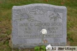 Jane L Gifford Sisco