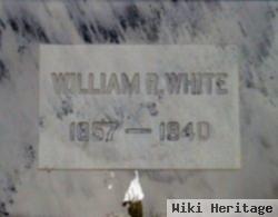 William R White