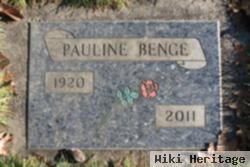 Pauline Benge