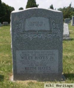 Wiley Hayes, Jr