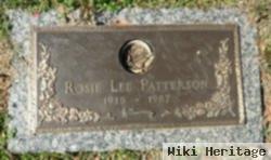 Rosie Lee Patterson