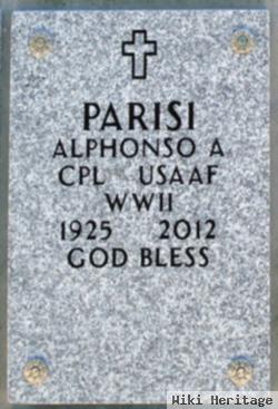 Alphonso A Parisi