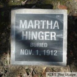 Martha Flanagan Hinger