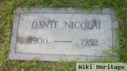 Dante Nicolai