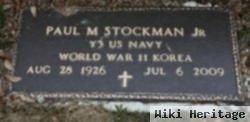 Paul M. Stockman, Jr