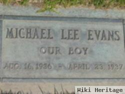 Michael Lee Evans