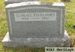 Clarence Joseph James