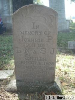 Johnnie P Shuler