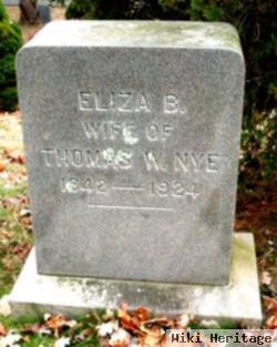 Eliza B. Nye