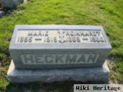 Marie Preuss Heckman