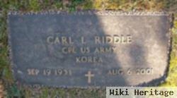 Carl L. Riddle