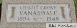 Lois L Grove Vanasdale