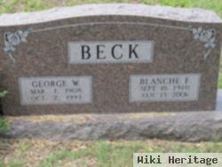 George W Beck