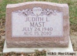 Judith Lavonne "judy" Mast