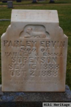 Parley Ervin Sorenson