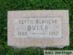 Nettie Blanche Gordon Oyler