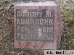 Dorothy M. Kunaschk