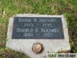 Harold G. Parsons