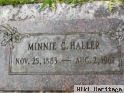 Minnie Caroline "lulu" Smith Haller