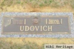 William Rudolph "bill" Udovich