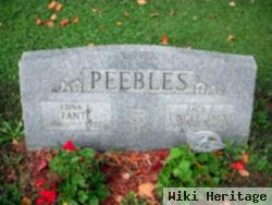 Jack E Peebles