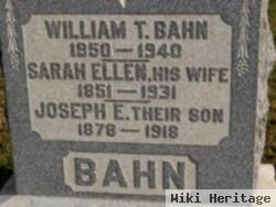 William Thomas Bahn