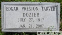 Edgar Preston Tarver Dozier