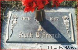 Ruth Bernice French