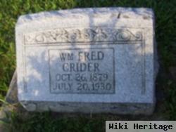 Wm. Fred Crider