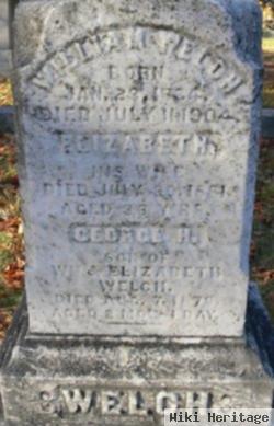 Elizabeth Hibbard Welch