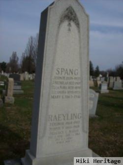 Mary E Spang