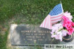 Henry W. Meyers