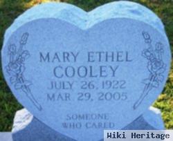 Mary Ethel Cooley