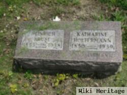 Katharine Mary Holtermann