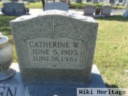 Catherine W Owen