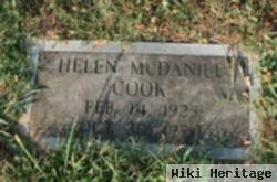 Helen Mcdaniel Cook