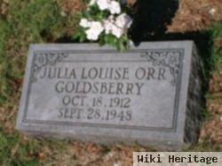 Julia Louise Orr Goldsberry