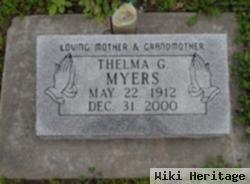 Thelma Grace Mobley Myers