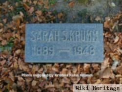 Sarah S Mcgree Krumm