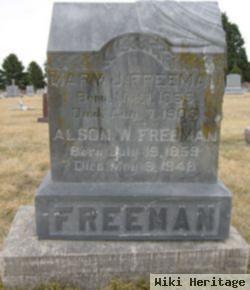 Mary Jane Ainlay Freeman