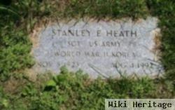 Sgt Stanley E. Heath