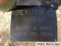 Ozie Satterfield Andrews