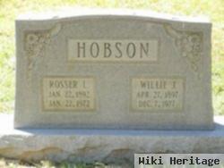 Willie J. Hobson