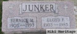 Bernice M. Junker