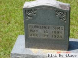 Florence Sims