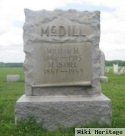 William M. Mcdill