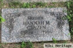 Hannah M Brandenburg Genzen