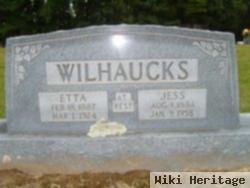 Etta Leno Jones Wilhaucks