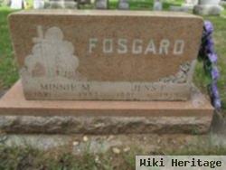 Minnie M. Fosgard