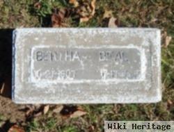 Bertha M Beal